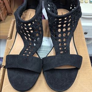 Women's Black Sandals